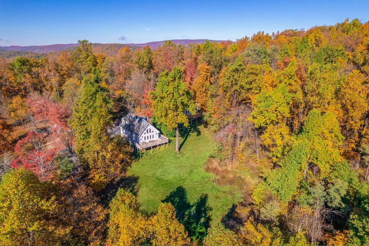 Love Ridge Mountain Lodging Lyndhurst 外观 照片