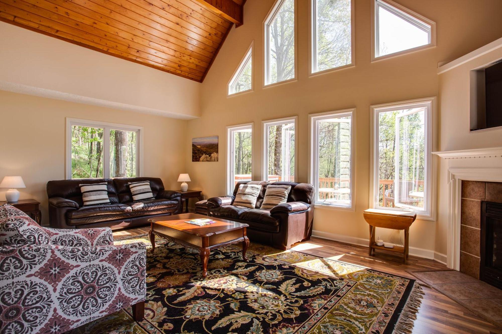 Love Ridge Mountain Lodging Lyndhurst 外观 照片