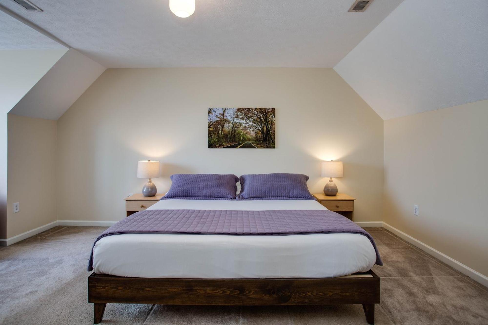 Love Ridge Mountain Lodging Lyndhurst 外观 照片