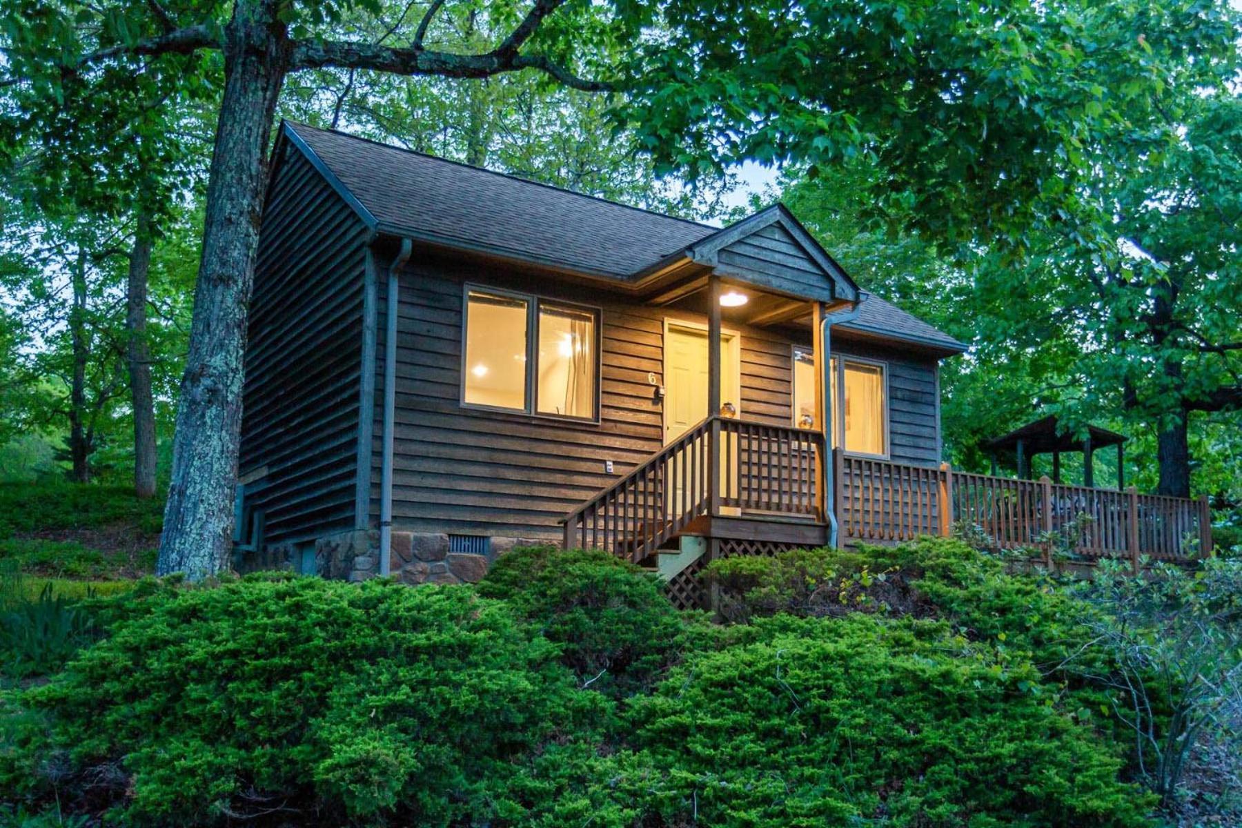 Love Ridge Mountain Lodging Lyndhurst 外观 照片